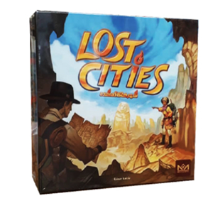 بازی فکری شهرهای گمشده LOST CITIES -اسباب بازی
